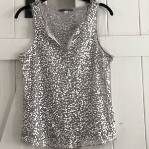 Sequined Matty M top
